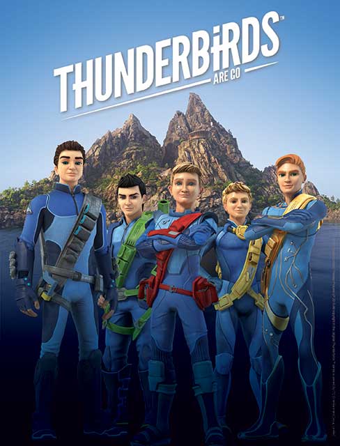 “Thunderbirds” blasts back to the small screen 10