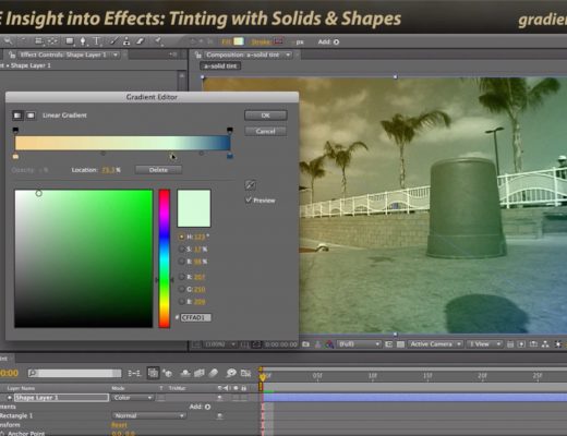 After Effects Classic Course: Tinting with Solids & Shape Layers 3