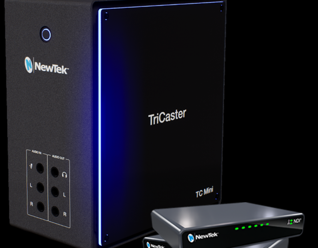 NewTek TriCaster Mini (2019) video mixer goes NDI-only 9