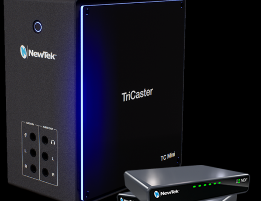 NewTek TriCaster Mini (2019) video mixer goes NDI-only 22