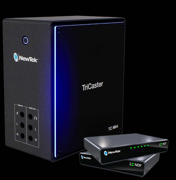NewTek TriCaster Mini (2019) video mixer goes NDI-only 1