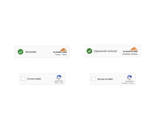 Comparing Cloudflare Turnstile vs reCAPTHA - Why I switched for web form spam prevention 12
