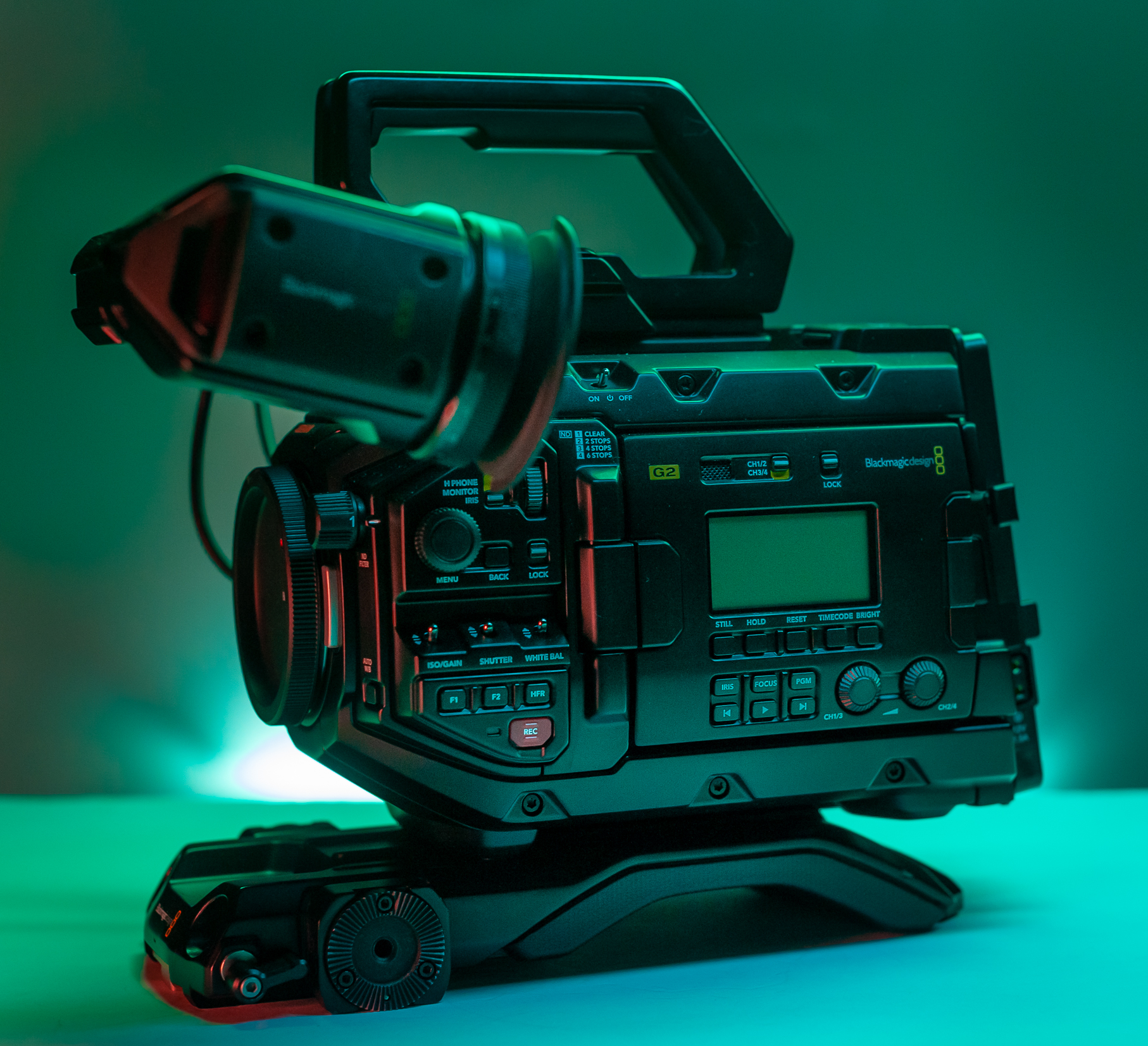 The Review of The Blackmagic Design URSA Mini Pro G2 1