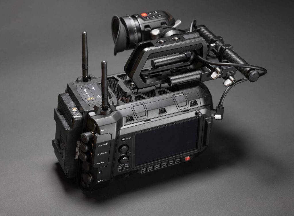 Blackmagic Camera update adds up to 10 minutes pre-record on URSA Broadcast G2, PYXIS 6K & 12K models 3