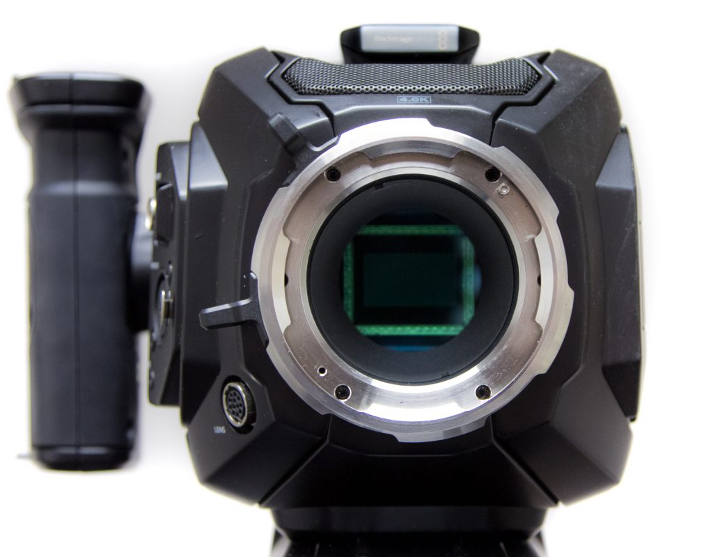 Shooting 2x Anamorphic On The Blackmagic URSA Mini 4.6K 1