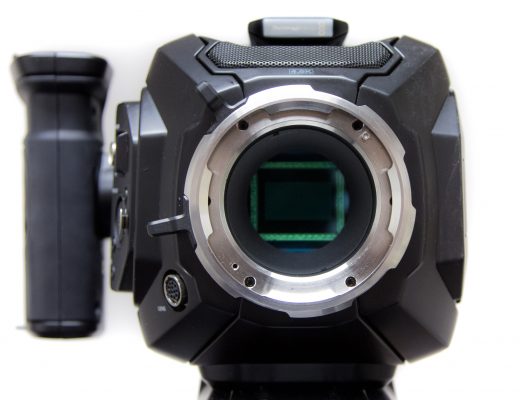 Shooting 2x Anamorphic On The Blackmagic URSA Mini 4.6K 2