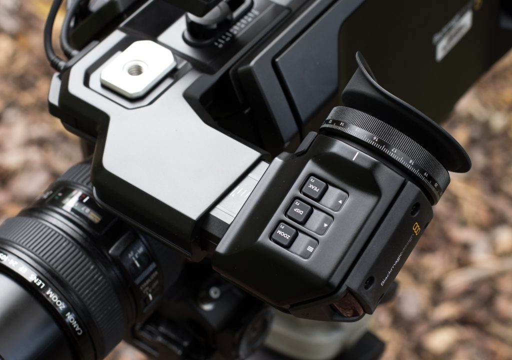 Blackmagic's URSA Viewfinder Review 1
