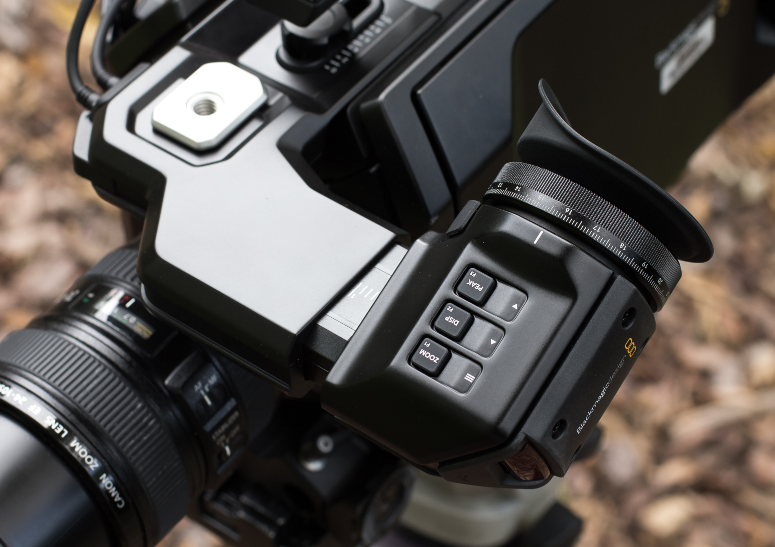 Blackmagic's URSA Viewfinder Review 6