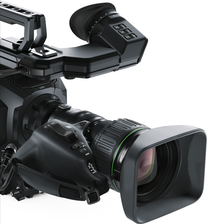 Blackmagic Extends Lens Mount Options for USRA Mini 5