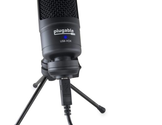 Review: Plugable USB-VOX studio microphone 16
