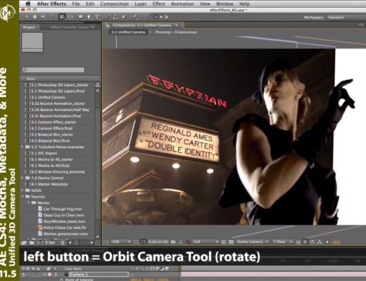 After Effects 3D Camera Tool