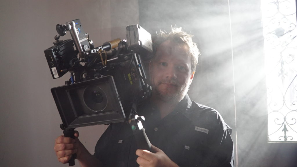 Filmmaker Friday featuring filmmaker Dan Rubottom 1