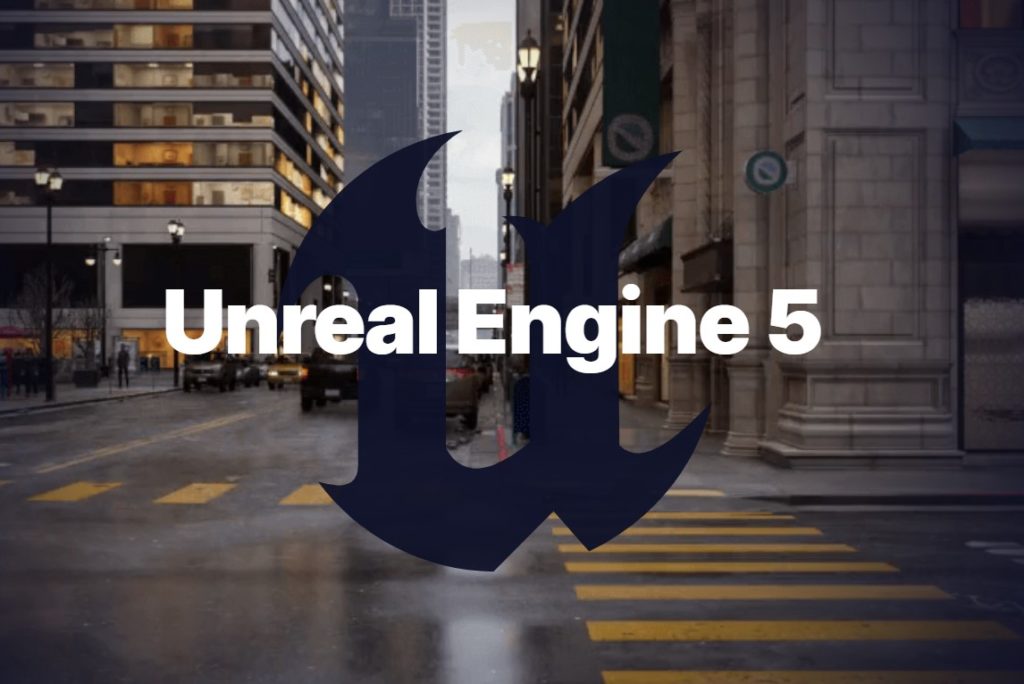 Unreal Engine 5 Thumbnail