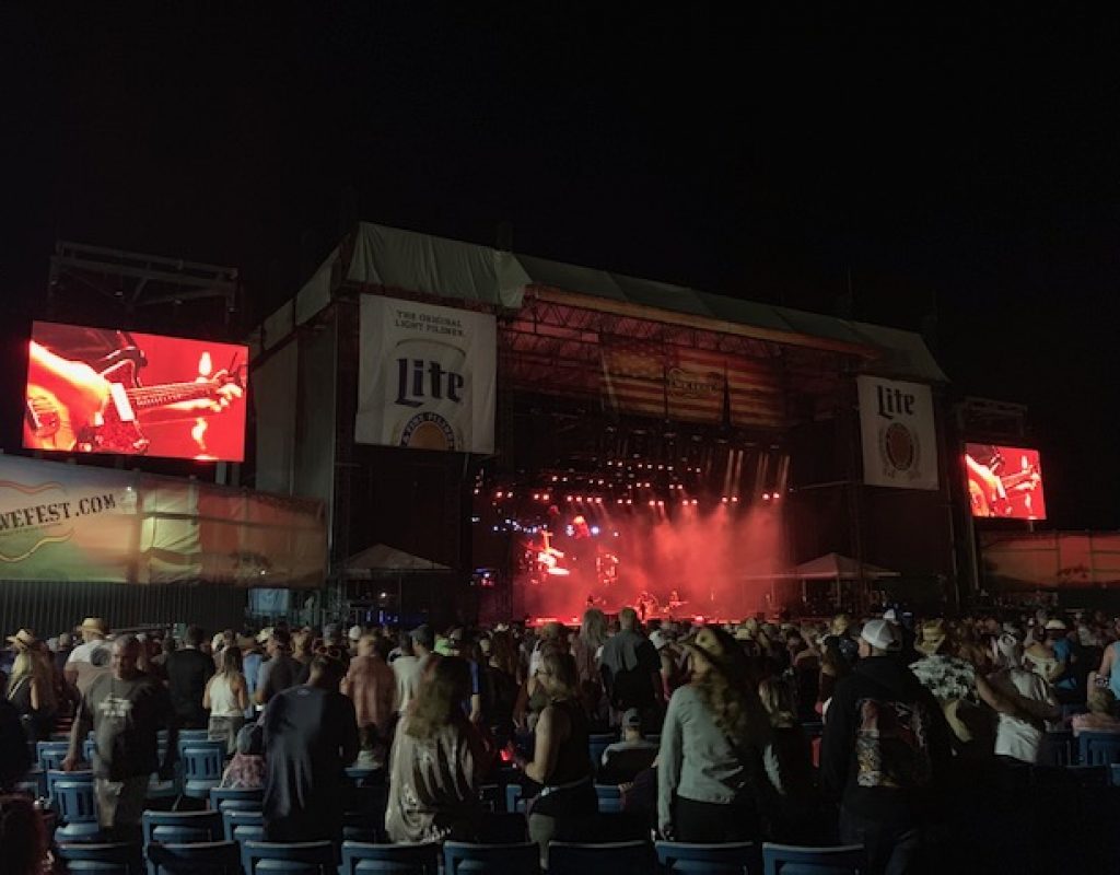 ATEM Constellation 8K Used at Country Music’s WE Fest 1
