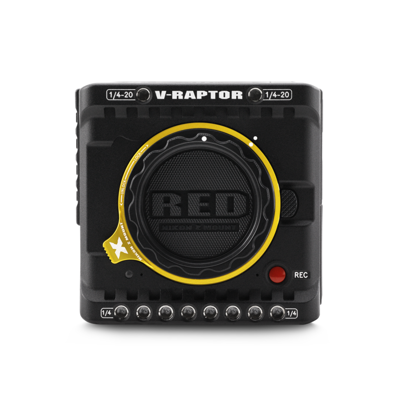 RED Adds Nikon Z Mount to V-RAPTOR [X] and KOMODO-X Camera Systems 1