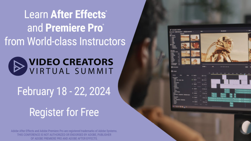 Join us for the Video Creators Virtual Summit 7
