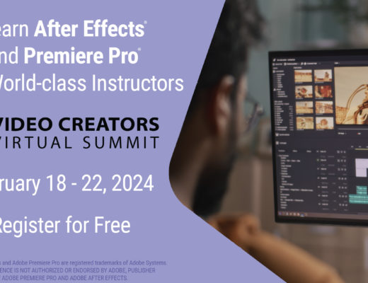 Join us for the Video Creators Virtual Summit 13