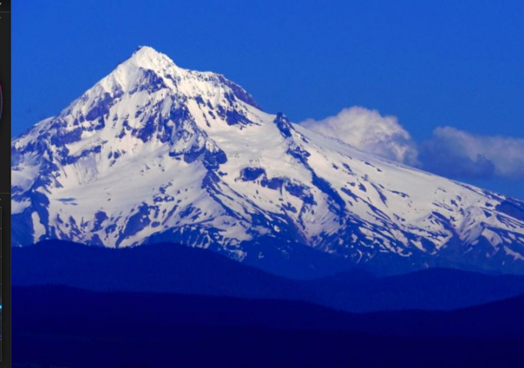 Mt. Hood, heavily graded 10-bit external V-Log L