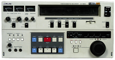 Sony to revive 3/4” U-Matic tape format at NAB 2018? 1