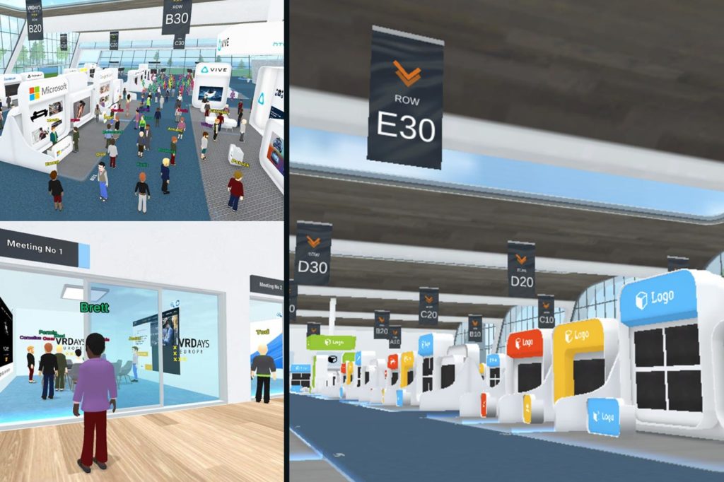 VRDays: three days of online conferences on VR and AR