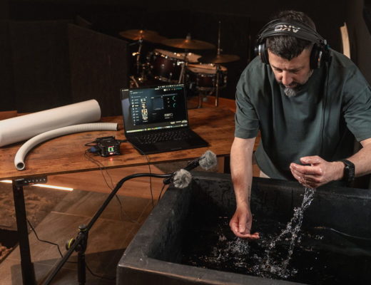 Recording water like a storyteller: How John Valasis crafted a playable foley library in Greece, for Krotos Studio 8