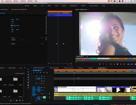 Flexible Workflows in Adobe Premiere Pro CC 3