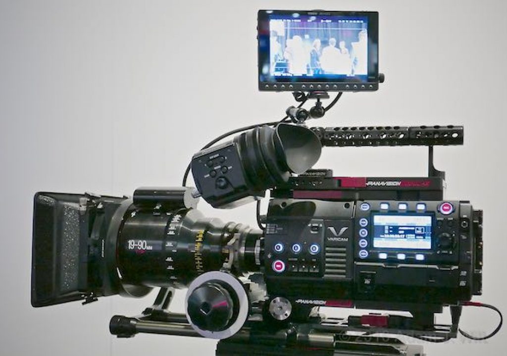 Panavised Varicam 35