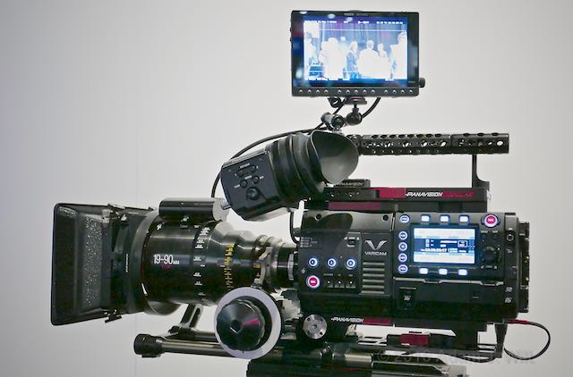 Panavised Varicam 35