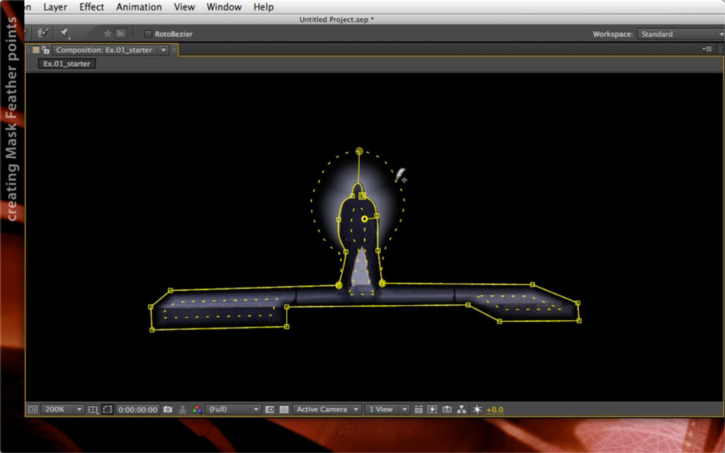 After Effects Variable Mask Feather