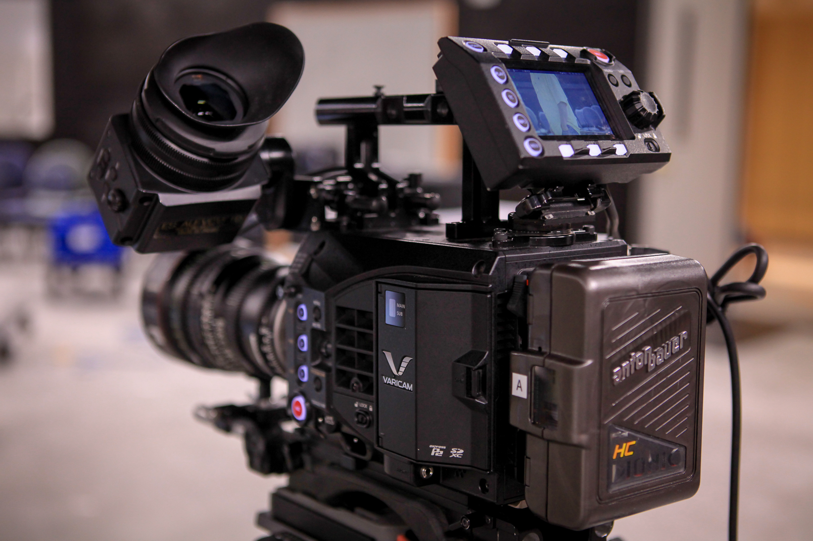 Panasonic Varicam LT - First Look 8