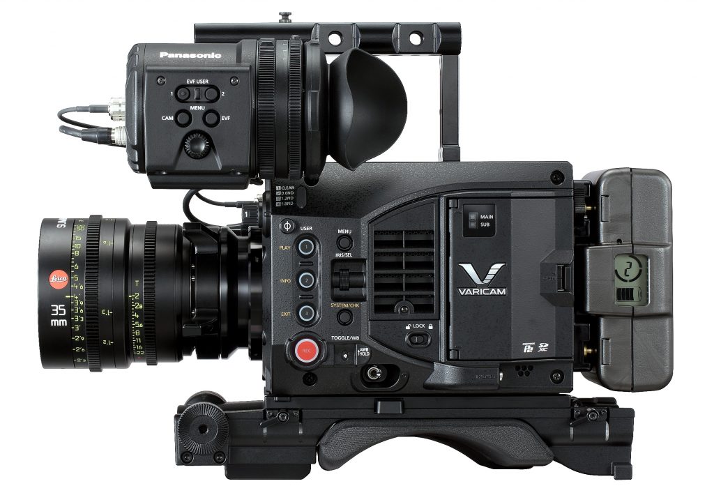 Panasonic Announces 4K Super 35 VariCam LT 1
