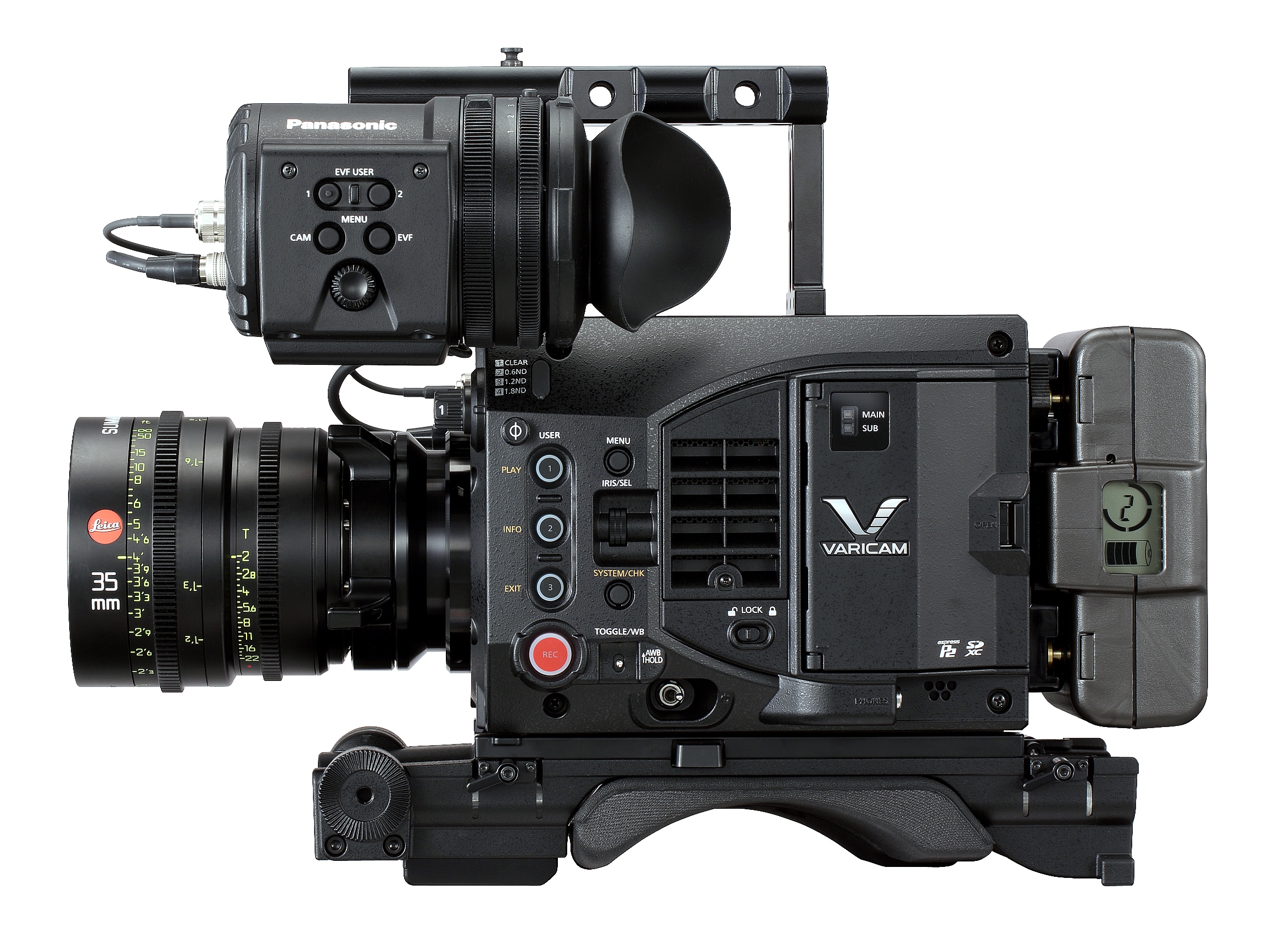 Panasonic Announces 4K Super 35 VariCam LT 9