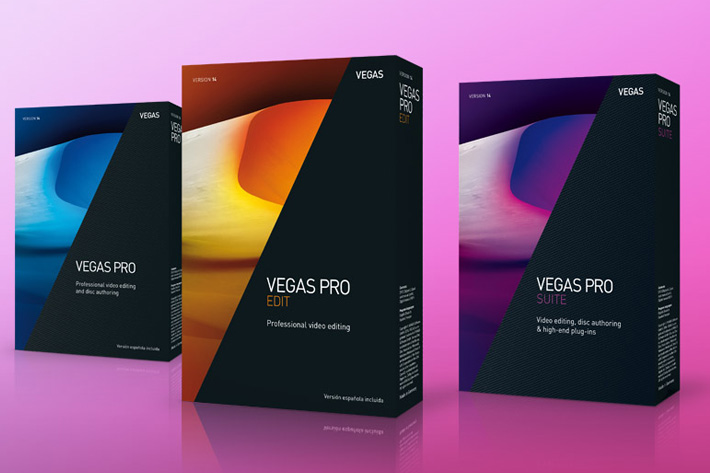 Magix releases VEGAS Pro 14