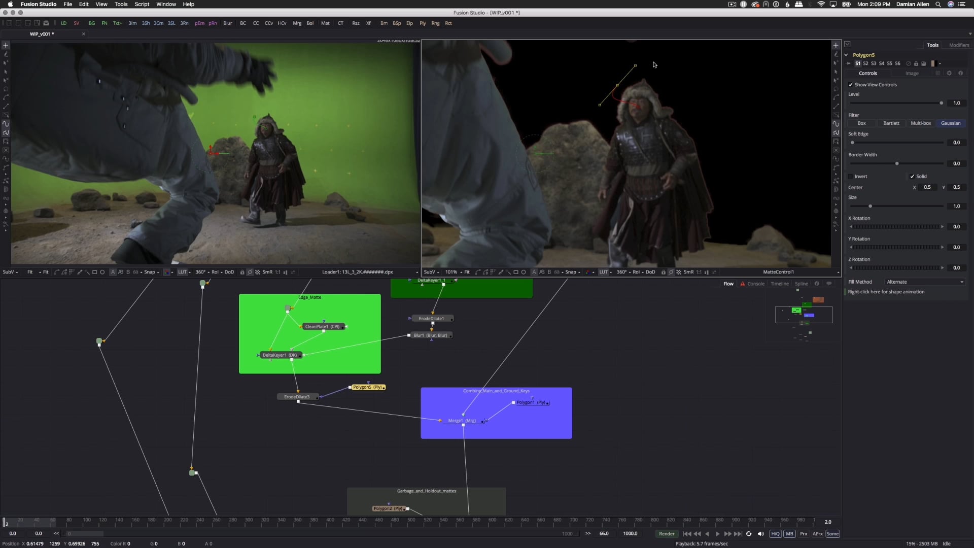 The truth about green screen 1