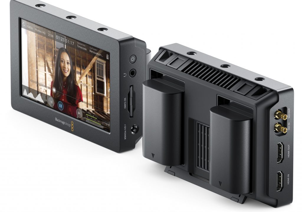 Video Recorder/Monitor Announced By Blackmagic 1