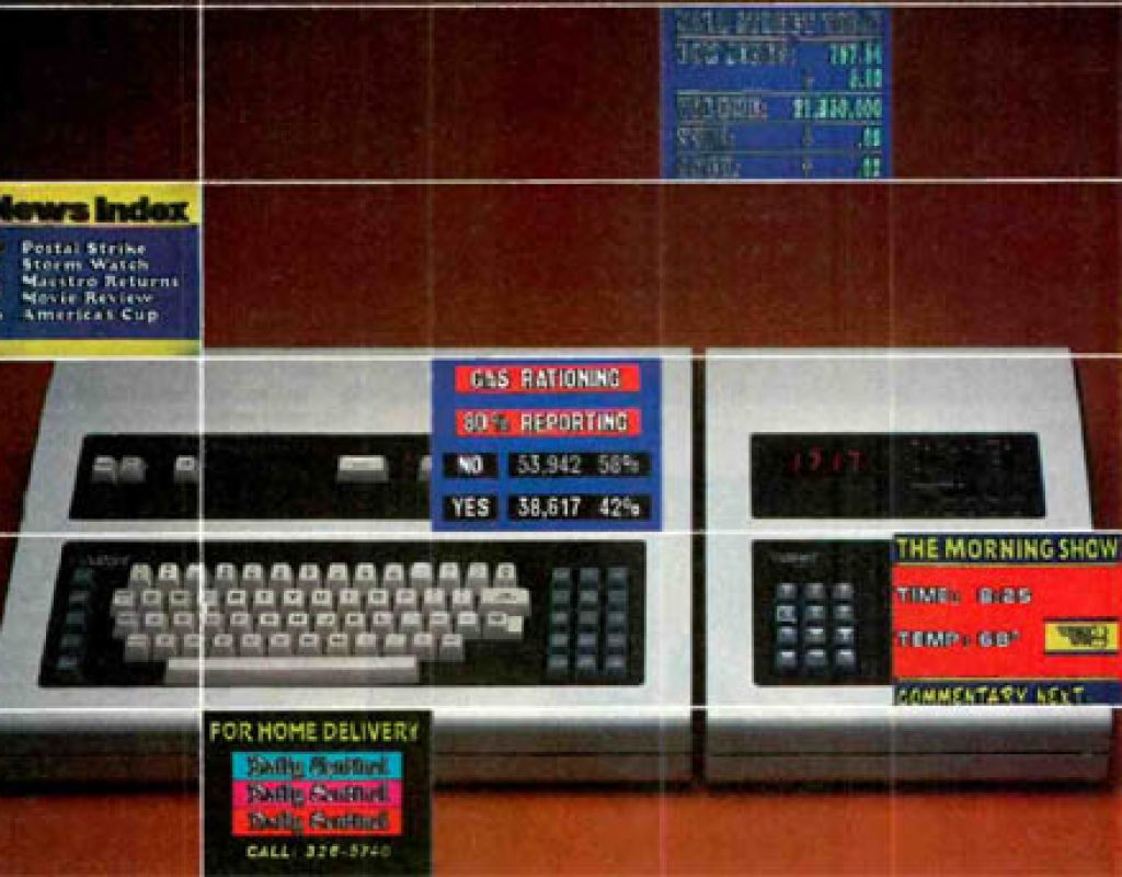 Television’s On Screen Graphics 1