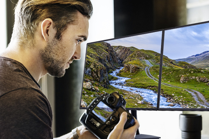 ViewSonic VP2768, a monitor for image editors