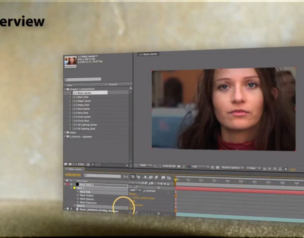 After Effects Classic Course: Extended Vignette Techniques (part 1) 1