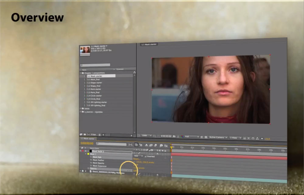 After Effects Classic Course: Extended Vignette Techniques (part 1) 1