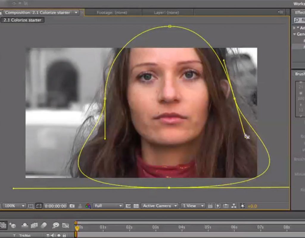 After Effects Classic Course: Extended Vignette Techniques (part 2) 1