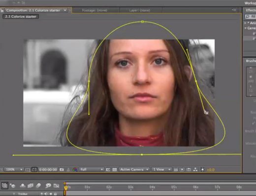 After Effects Classic Course: Extended Vignette Techniques (part 2) 14