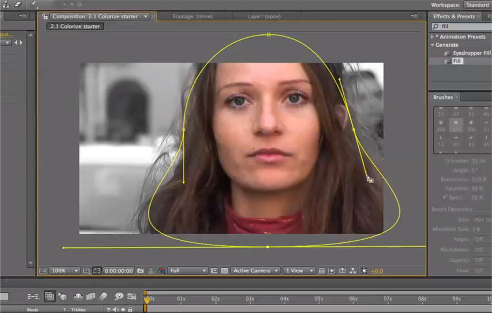 After Effects Classic Course: Extended Vignette Techniques (part 2) 1