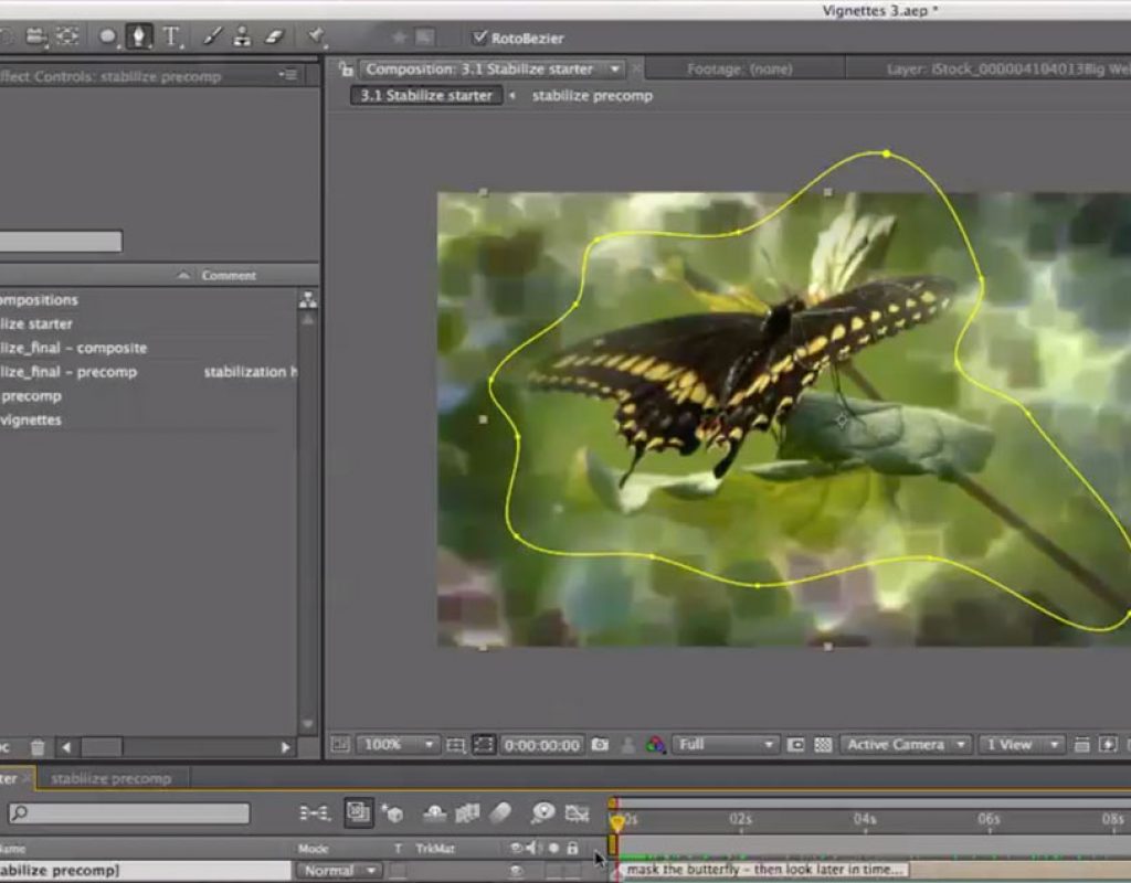 After Effects Classic Course: Extended Vignette Techniques (part 3) 1