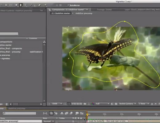 After Effects Classic Course: Extended Vignette Techniques (part 3) 1