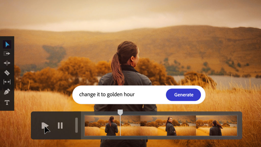 Adobe's AI Generator Firefly Looks To Reimagine Video and Audio Workflows 3