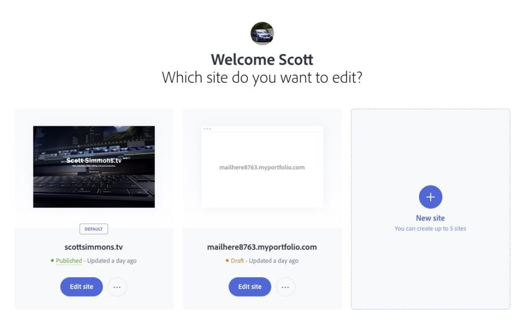 Want to leave Squarespace? Adobe Portfolio might be an option you're already paying for 1