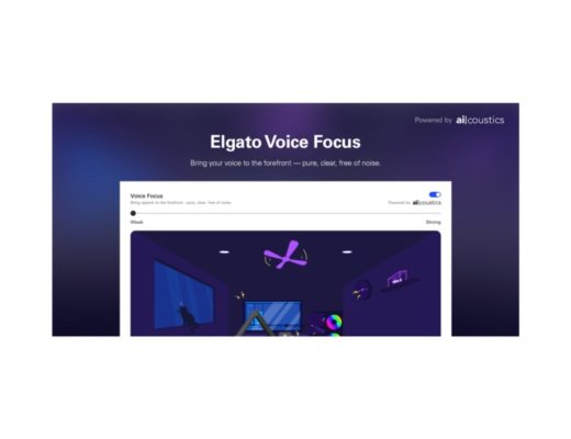 Elgato unleashes Voice Focus NR software as a standalone VST/AU! 8