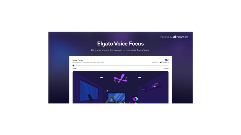 Elgato unleashes Voice Focus NR software as a standalone VST/AU! 5