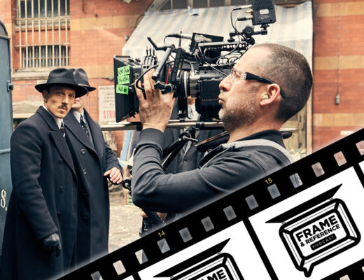 "Foundation" & "Peaky Blinders" DP Cathal Watters, ASC, ISC // Frame & Reference 4