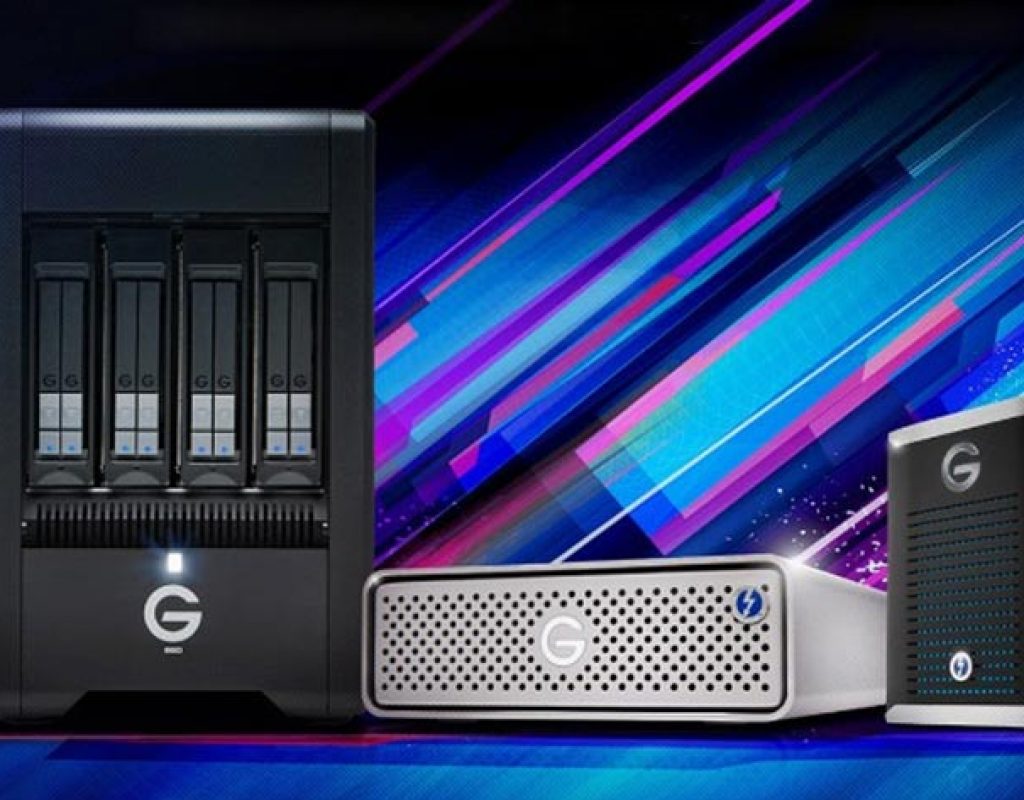 Edit 8K RAW video with new G-Technology solutions